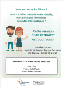 réunion Carsat/MAISON FRANCE SERVICE