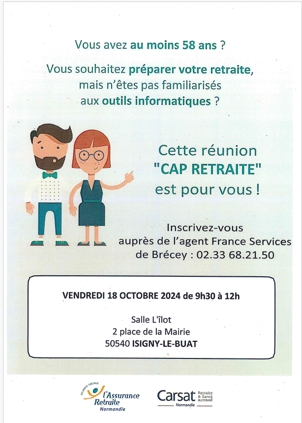 réunion Carsat/MAISON FRANCE SERVICE