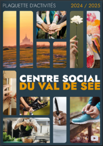 PLAQUETTE DES ACTIVITES CENTRE SOCIAL BRECEY